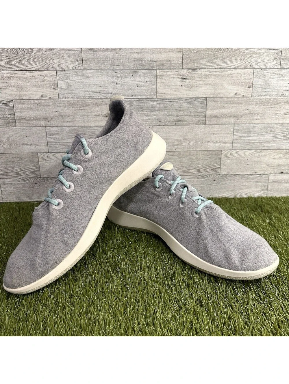 Allbirds WRM Wool Runner Mizzle Men's Running Shoes Size 14 Grey